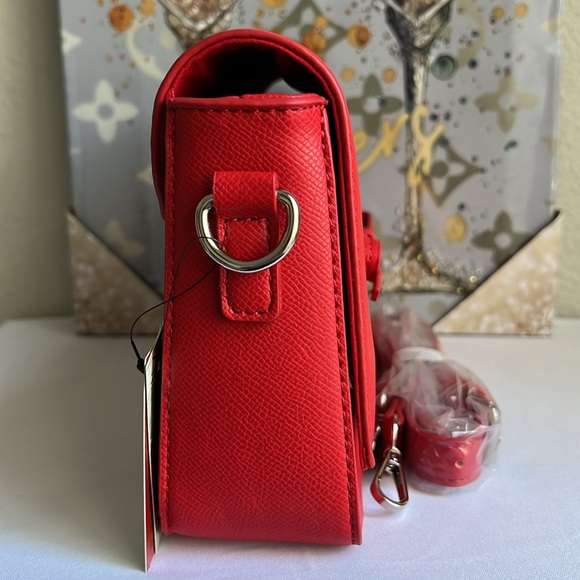 ❌SOLD❌BADGLEY MISCHKA Bow Detail Crossbody Bag - Picture 8 of 17